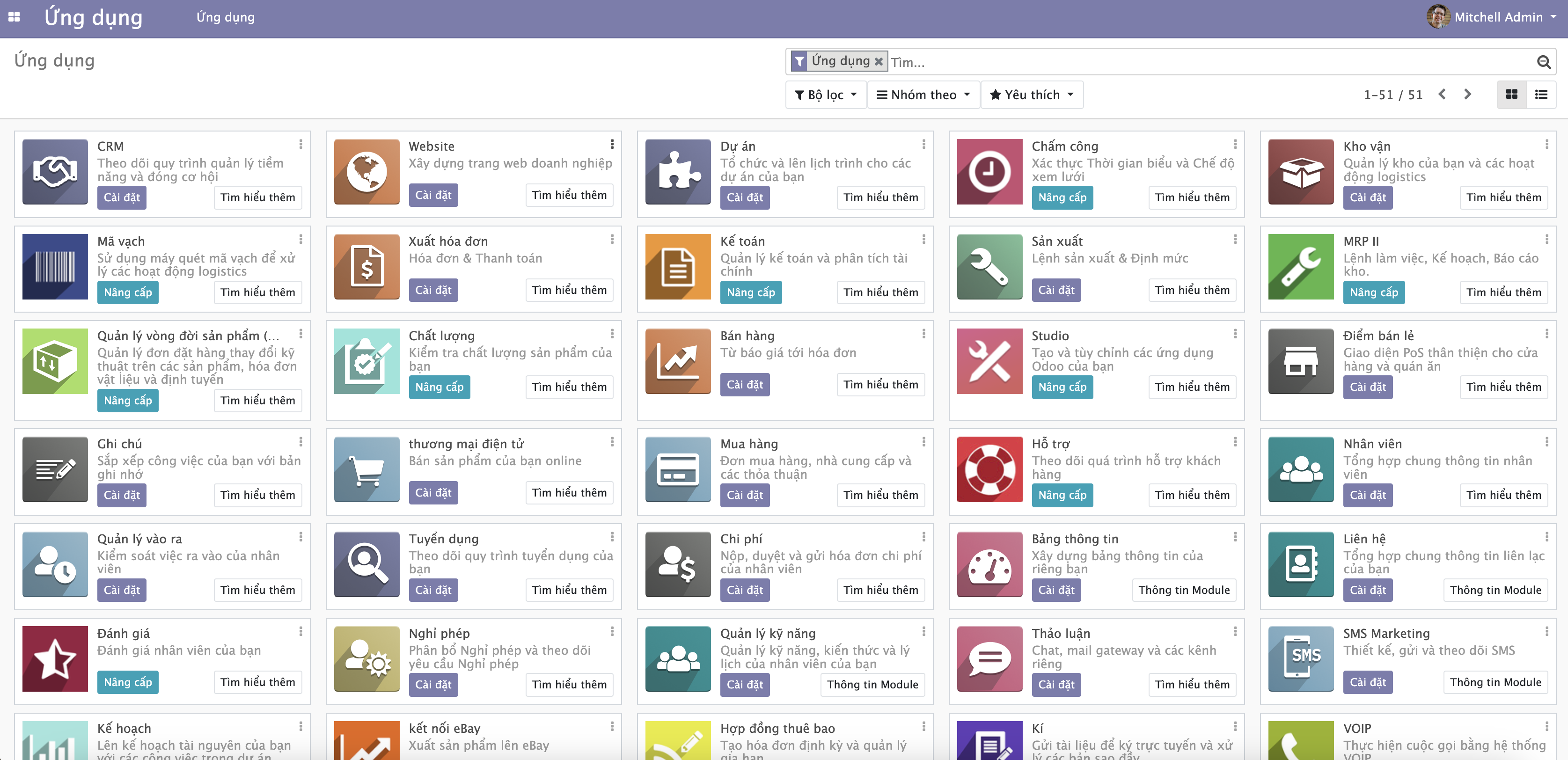 Triển Khai Odoo – Giải Pháp Quản Trị Doanh Nghiệp Tất Cả Trong Một  Giới Thiệu